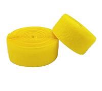 Nastro di fissaggio in nylon con gancio e passante, Nastro di fissaggio non adesivo in tessuto da 38 mm for cucire, creare, fissare cuscini e vestiti(Yellow,38MM x 4Yards)