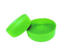 Nastro di fissaggio in nylon non autoadesivo Strisce di tessuto nylon non autoadesive da 40 mm for abbigliamento, scarpe, artigianato(Green,38MM x 2 Yard)