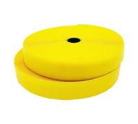 Nastro di fissaggio in nylon non autoadesivo Strisce di tessuto nylon non autoadesive da 40 mm for abbigliamento, scarpe, artigianato(Yellow,38MM x 5 Yard)