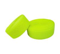 Nastro di fissaggio in nylon non autoadesivo Strisce di tessuto nylon non autoadesive da 40 mm for abbigliamento, scarpe, artigianato(Fluorescent Yellow,38MM x 10 Yard)