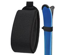 Nastro di fissaggio per sci - bende da sci regolabili | fasce per attrezzi da sci | fasce da sci | fasce da sci leggere e morbide | fasce da sci con cuscinetti protettivi | cinghie di fissaggio per le