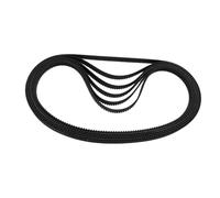 nastro di gomma a circuito chiuso, Cinghia dentata GT2 6mm Larghezza 302-460mm Perimetro 2mm Passo dei denti 2GT Sincronizzazione(460MM)