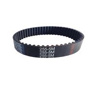 nastro di gomma a circuito chiuso, Cinghia dentata in gomma a circuito chiuso HTD 5M, larghezza 10-40mm, perimetro 385-580mm(5M-385mm,1PC-25MM)