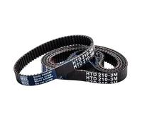 nastro di gomma a circuito chiuso, Cinghie dentate ad anello chiuso HT/D 3-M Perimetro 195-231mm Larghezza 6/10/15/20mm Confezione da 28 pz.(2PCS-15MM)