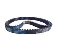 nastro di gomma a circuito chiuso, Perimetro della cinghia dentata in gomma HTD 5M 345-420mm Larghezza 10-40mm(5M-365,10mm)