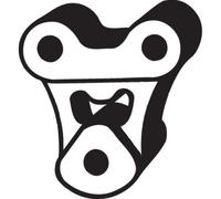 Nastro di gomma, sistema di scarico BOSAL 255-428