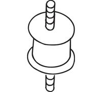 Nastro di gomma, sistema di scarico BOSAL 255-473