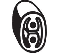Nastro di gomma, sistema di scarico BOSAL 255-520