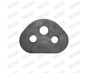 Nastro di gomma, sistema di scarico WALKER 80244