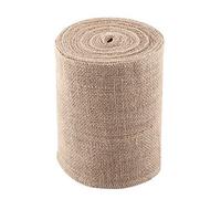Nastro di juta, 10 m, in tela di iuta rustica, decorazione per matrimoni, 15 cm