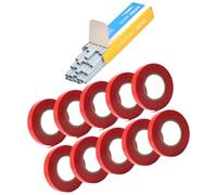 Nastro di legame per rami di piante Legatura a mano Strumenti di legatura With1Box Pin per Giardino Legatrice Nastro di Ramo Vegetale