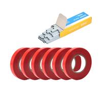 Nastro di legame per rami di piante Legatura a mano Strumenti di legatura With1Box Pin per Giardino Legatrice Nastro di Ramo Vegetale