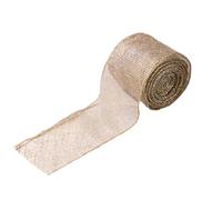Nastro di maglia di Natale | Rotoli Nastro Fiocco Rosso Decorazioni Feste con Filo Metallico,Decorazioni di festa per Stilisti di Ghirlande Decorazione Scale Produzione Corone Centri Tab