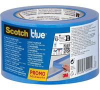 Nastro Di Mascheratura Multi-Superficie, 24 Mm X 41 M, 3 Rotoli/Confezione, Nast