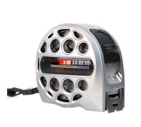 Nastro di misura durevole su due lati con grafica di facile lettura e segni a bo