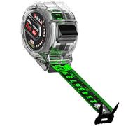 Nastro di misurazione Chiaro - Nastro flessibile trasparente da 5 a 10 m, Metrico a doppio lato e Incembre per progetti fai da te fai da te, misurazione - Uso delle scuole