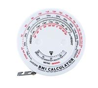 Nastro di misurazione con grasso manuale e grasso per il corpo Nastro di misurazione con nastro adesivo retrattile, Metro Nastro per Grasso Corporeo Circonferenze Misuratore Retrattile Indice