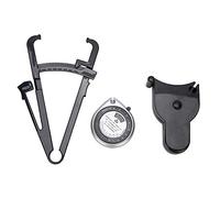 Nastro di Misurazione del Calibro del Grasso Corporeo e Righello di Misurazione della Vita, Calibro del Grasso Corporeo e Nastro di Misurazione per il Calcolatore della Ruota Dell'IMC Corporeo, Set di