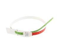 Nastro di misurazione del corpo infantile verde Sostanza di presentazione permanente Preciso a seguito della dimensione del braccio della testa Controllo fitness Confine braccio infantile Misura King