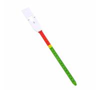 Nastro di misurazione della testa del bambino, morbido e flessibile per misurare la circonferenza della testa del neonato, in polipropilene sicuro con scala in cm/pollici, colorato 26 mm