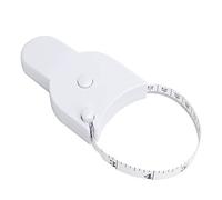 Nastro di misurazione della vita, 1 scala bifacciale per circonferenza della testa, circonferenza della vita, circonferenza dei fianchi, circonferenza della gamba, circonferenza del braccio