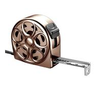 Nastro di misurazione in acciaio | serratura istantanea misura righello con design cavo | strumento di misurazione cellulare per la lavorazione industriale del legno in costruzione