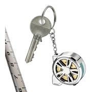 Nastro di misurazione in tessuto Mini Righello Portatile Hollow Elettroplaccato
