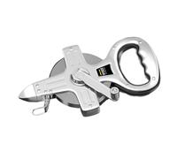 Nastro di misurazione industriale, 50 m e 100 m, in acciaio inossidabile, strumento manuale per ingegneria del corpo, con manico ergonomico per il trasporto, strumento di misurazione da officina