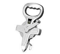 Nastro di misurazione industriale 50m 100m Durabilità Acciaio inossidabile Body Engineering Strumento manuale con maniglia ergonomica per il trasporto Attrezzature per indagini in loco