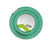 Nastro di misurazione per ingegneri ad alta precisione, 20/30/50 metri, in acciaio rinforzato, custodia in ABS, facile da usare per indagini di lavoro, nastro di misurazione retrattile resistente
