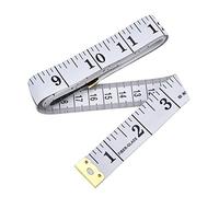 Nastro di misurazione per misure corporee Morbido Flessibile Metro a nastro per cucire Sartoria Panno Righello Nastro 150X1.3cm Servizio Pratico
