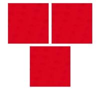 Nastro di montaggio biadesivo resistente, impermeabile, adesivo di montaggio forte, decorazione per casa, ufficio, auto, vetro, cartello, parete, realizzato con 3 M 4229P (3 Piece 100mm x 100mm)
