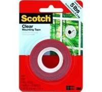 Nastro di montaggio trasparente per impieghi gravosi 3M Scotch