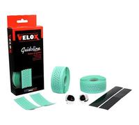 Nastro per manubrio perforato Velox Soft Grip Turquoise 1,90 m x 30 mm