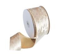 Nastro di Natale fai da te cablato per decorazioni di torte, album di