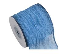 Nastro di Natale ondulato metallico increspato da 6,3 cm, per puntale dell'albero di Natale, ghirlande, festoni, confezioni regalo, decorazioni per matrimoni, 9 m, rosa, champagne, oro, bordeaux, blu