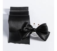 Nastro di organza, Nastro artigianale in organza di policotone, 22 iarde for 8 cm, colore B02, 1 rotolo for confezioni regalo di nozze
