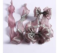 Nastro di organza, Nastro in policotone 10 iarde 5 cm di larghezza A10