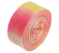 Nastro Di Organza Velato Per Artigianato 3,6 cm Di Larghezza Sfumatura