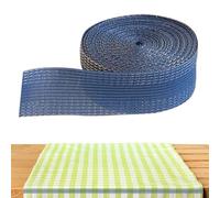 Nastro di orme | Nastro di fusione in tessuto | Ferro su hemming | Polyester, 2,4 cm x 5m, forte ad alta densità, correzione di orlo senza sew facile per jeans, gonne, pantaloni, riparazioni fa