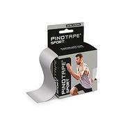 Nastro di pino Pro Sport kinesiologia nastro diversi colori e Designs 5 cm x 5 m tipo pelle - argento