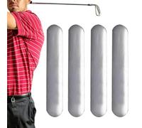 Nastro di piombo per golf | Regolazione del peso e bilanciamento sui bastoncini da golf - Nastro adesivo con peso per aumentare la dello swing, migliorare il controllo e migliorare le