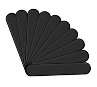 Nastro di piombo per tennis, nastro autoadesivo da 1,97 pollici, per aumentare il peso oscillante, 10 pezzi, nastro adesivo per la riparazione di racchette preciso, resistente alle intemperie, per