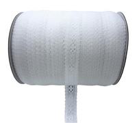 Nastro di pizzo, Pizzo 5 yards/lotto 20 mm tessuto di pizzo netto ricamato artigianale for cucire tessuto(01)