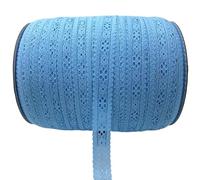 Nastro di pizzo, Pizzo 5 yards/lotto 20 mm tessuto di pizzo netto ricamato artigianale for cucire tessuto(12)