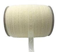 Nastro di pizzo, Pizzo 5 yards/lotto 20 mm tessuto di pizzo netto ricamato artigianale for cucire tessuto(11)