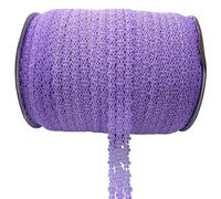 Nastro di pizzo， Pizzo 5 yards/lotto 25 mm tessuto di pizzo netto ricamato artigianale for cucire tessuto(03)