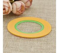 Nastro di precisione per mascheratura e definizione delle linee di spruzzo, 1 mm, 2 mm, 3 mm, larghezza 708 pollici, rotolo per risultati definiti (1 mm)