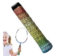 Nastro di presa per racchetta, nastro di presa per racchetta da tennis - Impugnatura da tennis con sensazione asciutta, fascia assorbente per racchetta, overregrips da tennis anti-de