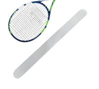 Nastro Di Protezione Del Bordo Della Racchetta Da Tennis - Guardia Della Testa Impermeabile Trasparente | Adesivo Per Protezione Racchetta Per Badminton E Pagaia | Striscia Adesiva Resistente Per Prev
